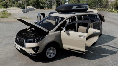 Toyota Innova Reborn 2016 - 2022 v2.0