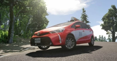 Toyota Prius V beta 0.35