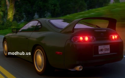 Toyota Supra MK4 V2.0 0.35