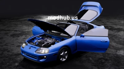 Toyota Supra MK4 V2.0 0.35