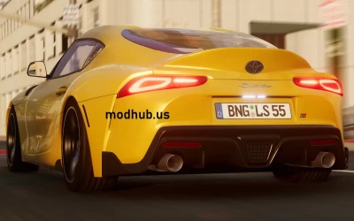 Toyota Supra MK5 V.1.5 0.35