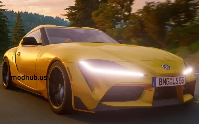 Toyota Supra MK5 V.1.5 0.35