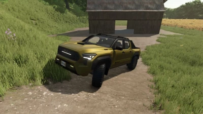 Toyota Tacoma TRD PRO v1.0.0.0