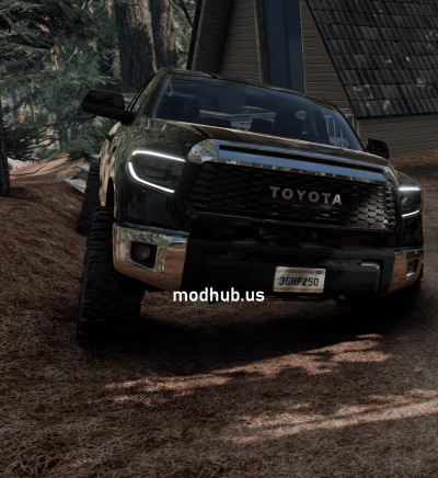 TOYOTA TUNDRA 2015-2020 V1.0 0.35