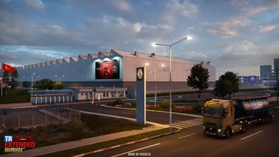 TRExtended 1.54 Fix + Promods Combitabilty v1.0 1.54