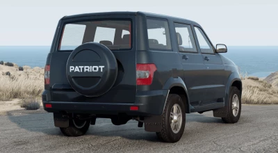 UAZ Patriot Prestige 2018 0.35.x