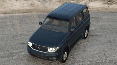 UAZ Patriot Prestige 2018 0.35.x