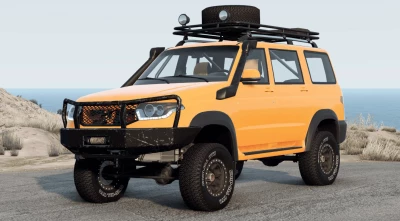 UAZ Patriot Prestige 2018 0.35.x