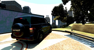 UAZ PATRIOT v1.0