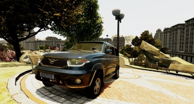 UAZ PATRIOT v1.0