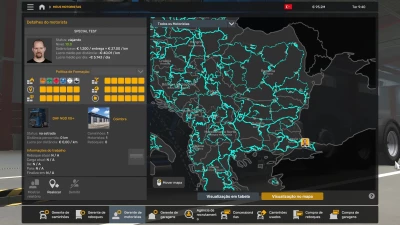 UNDISCOVERED MAP + ULTRA ZOOM ETS2 02 05 2025 1.0 1.55