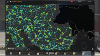 UNDISCOVERED MAP + ULTRA ZOOM ETS2 02 05 2025 1.0 1.55