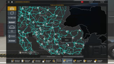 UNDISCOVERED MAP + ULTRA ZOOM ETS2 02 05 2025 1.0 1.55