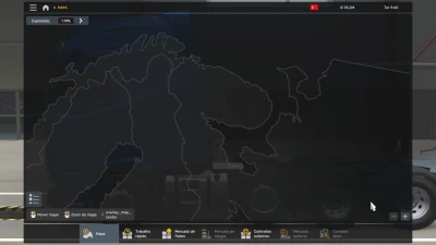 UNDISCOVERED MAP + ULTRA ZOOM ETS2 02 05 2025 1.0 1.55