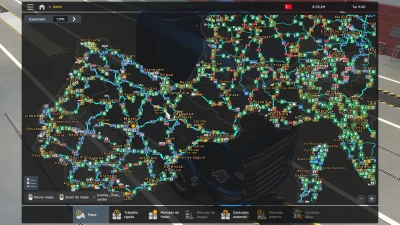 UNDISCOVERED MAP + ULTRA ZOOM ETS2 02 05 2025 1.0 1.55