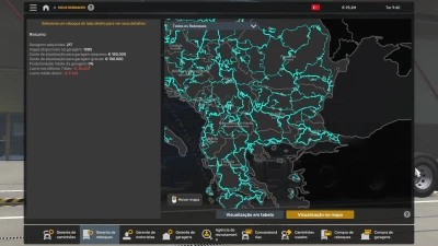 UNDISCOVERED MAP + ULTRA ZOOM ETS2 02 05 2025 1.0 1.55