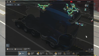 UNDISCOVERED MAP + ULTRA ZOOM ETS2 02 05 2025 1.0 1.55