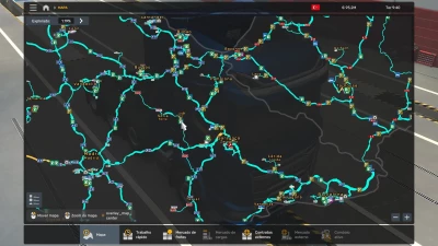 UNDISCOVERED MAP + ULTRA ZOOM ETS2 02 05 2025 1.0 1.55