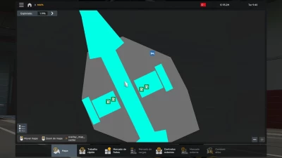 UNDISCOVERED MAP + ULTRA ZOOM ETS2 02 05 2025 1.0 1.55