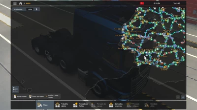 UNDISCOVERED MAP + ULTRA ZOOM ETS2 02 05 2025 1.0 1.55