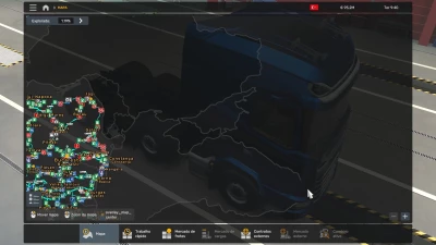 UNDISCOVERED MAP + ULTRA ZOOM ETS2 02 05 2025 1.0 1.55