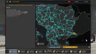 UNDISCOVERED MAP + ULTRA ZOOM ETS2 02 05 2025 1.0 1.55