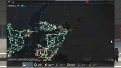 UNDISCOVERED MAP + ULTRA ZOOM ETS2 02 05 2025 1.0 1.55