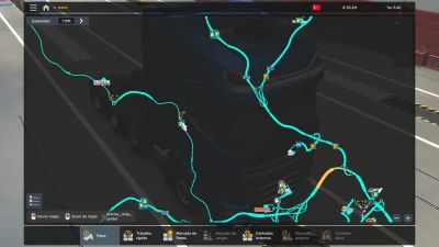 UNDISCOVERED MAP + ULTRA ZOOM ETS2 02 05 2025 1.0 1.55