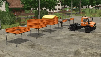 Unimog U1200, U1400, U1600 v0.9.0.0