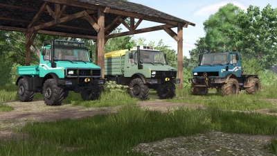 Unimog U1200, U1400, U1600 v0.9.0.0