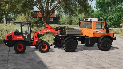 Unimog U1250, U1450, U1650 v0.9.0.0
