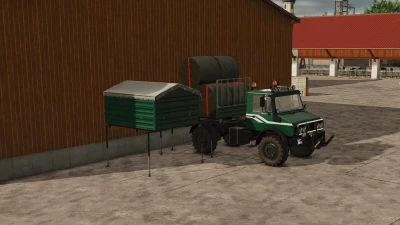 Unimog U1250, U1450, U1650 v0.9.0.0