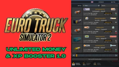 Unlimited Money & XP Booster v1.0 1.55