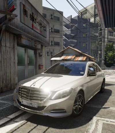 Update Mercedes-Benz W222 S-Class v1.0