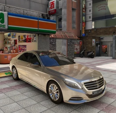 Update Mercedes-Benz W222 S-Class v1.0