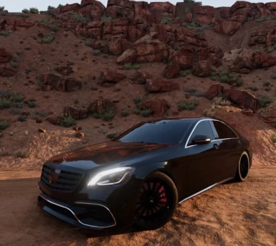 Update Mercedes-Benz W222 S-Class v1.0
