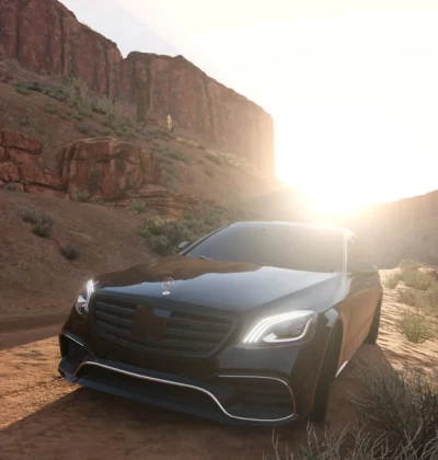 Update Mercedes-Benz W222 S-Class v1.0