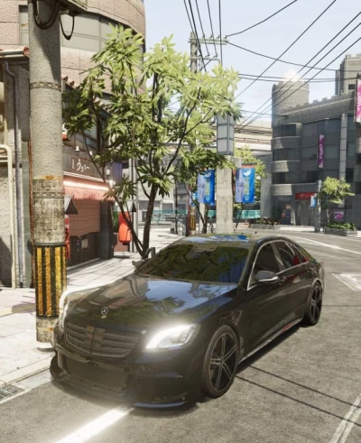 Update Mercedes-Benz W222 S-Class v1.0