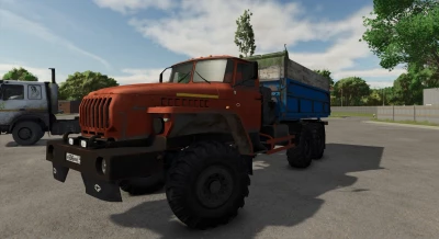 Ural 4320 and trailer v1.0.0.0