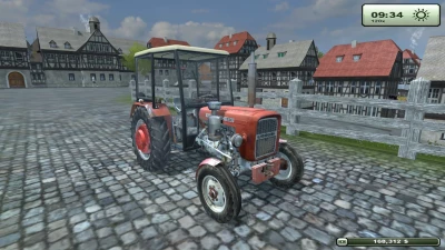 Ursus c 330 2WD Nowy Kabina Czerwony Dobry V2.0