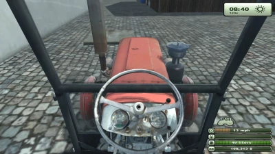 Ursus c 330 2WD Nowy Kabina Czerwony Dobry V2.0