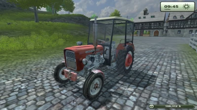 Ursus c 330 2WD Nowy Kabina Czerwony Dobry V2.0