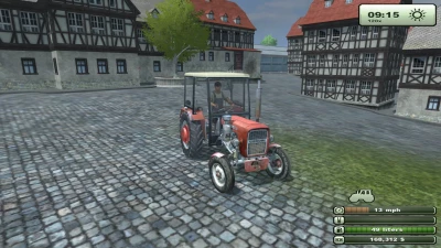 Ursus c 330 2WD Nowy Kabina Czerwony Dobry V2.0