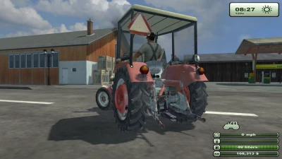 Ursus c 330 2WD Nowy Kabina Czerwony Dobry V2.0