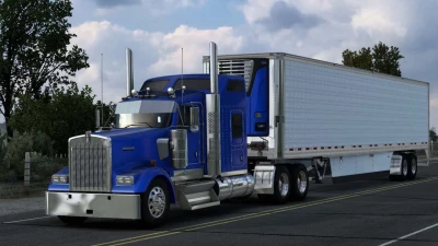 Vanguard Reefer Trailer v1.2 1.54