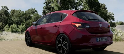 Vauxhall Astra (J) v1.0