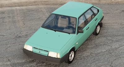 VAZ-21091 Sputnik 1988 0.35.x
