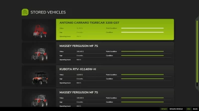 Vehicle Shop Storage v1.0.0.0
