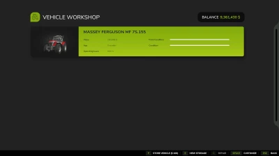 Vehicle Shop Storage v1.0.0.0