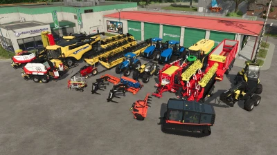 Vehicles and Tools Pack N-Q v1.1.0.1